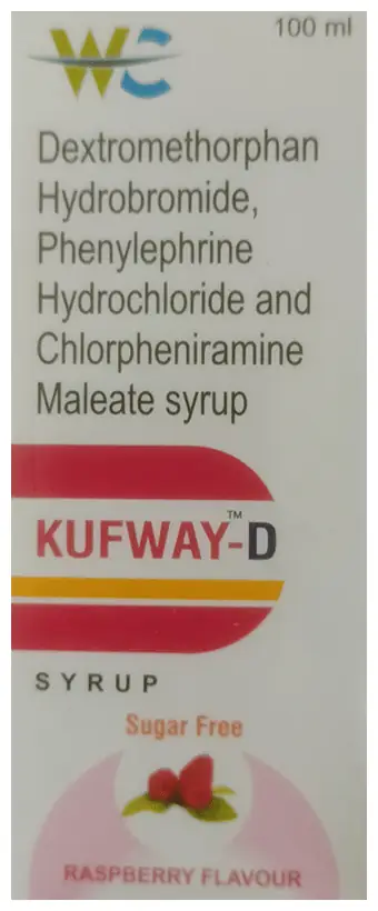 Kufway-D Syrup Raspberry Sugar Free