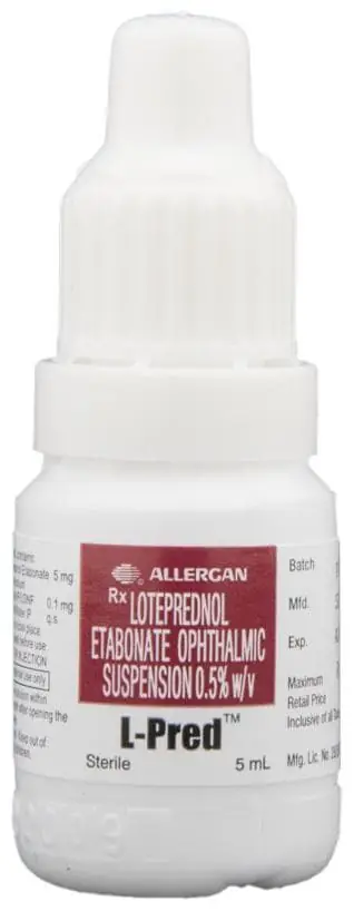 L-pred Ophthalmic Suspension