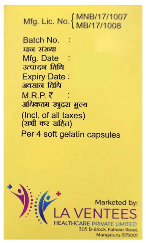 Lacotec 60K Softgel Capsule