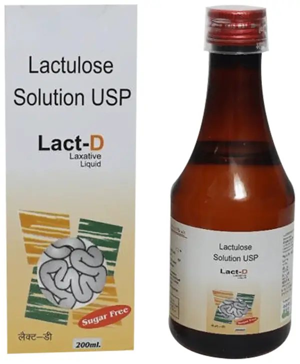 Lact-D Laxative Liquid Sugar Free