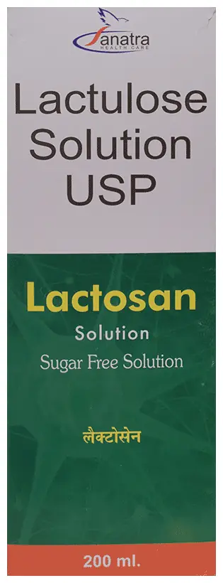 Lactosan Oral Solution Sugar Free