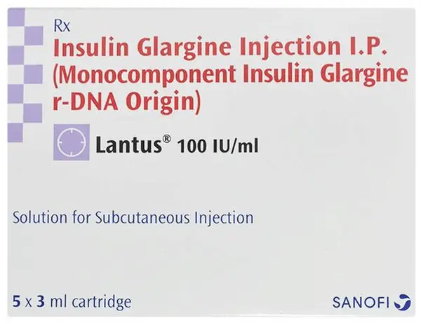 Lantus 100IU/ml Solution for Injection