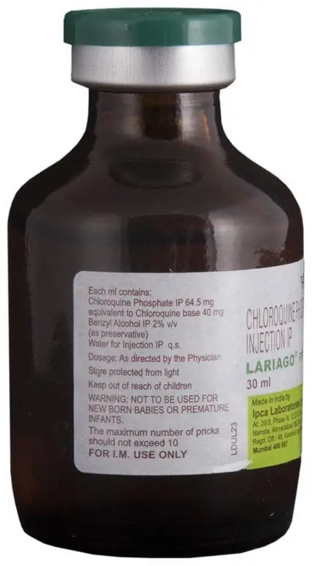 Lariago 40mg Injection