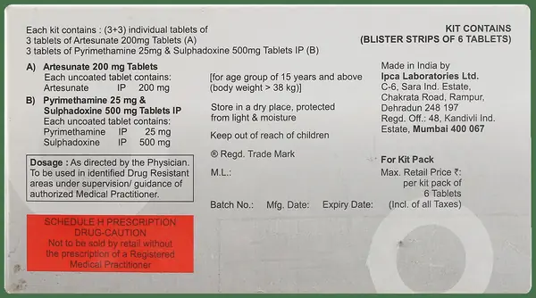 Larinate 200 Kit Tablet