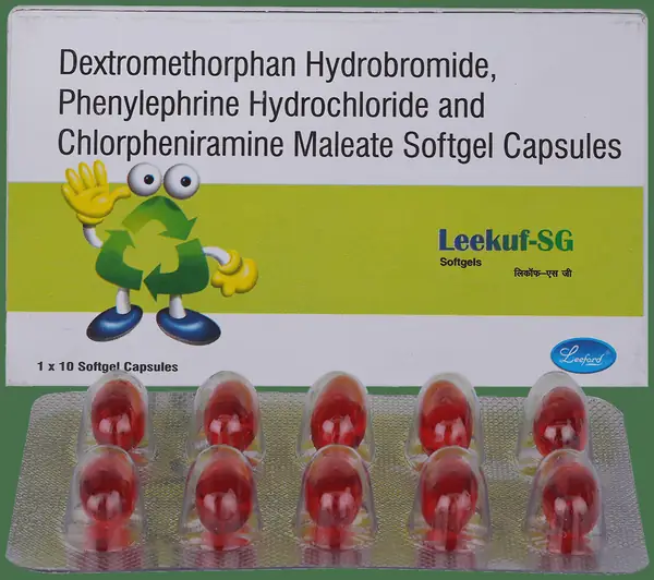 Leekuf Soft Gelatin Capsule