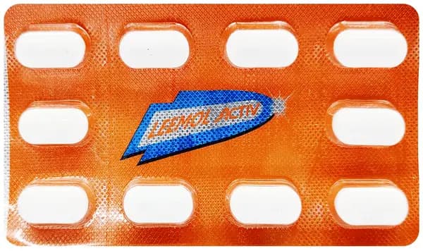 Leemol Activ 50mg/650mg Tablet