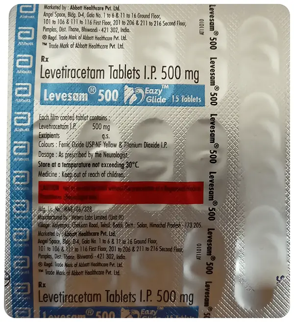 Levesam 500 Eazy Glide Tablet