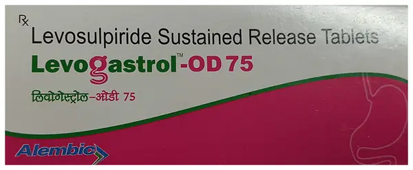 Levogastrol OD 75 Tablet SR