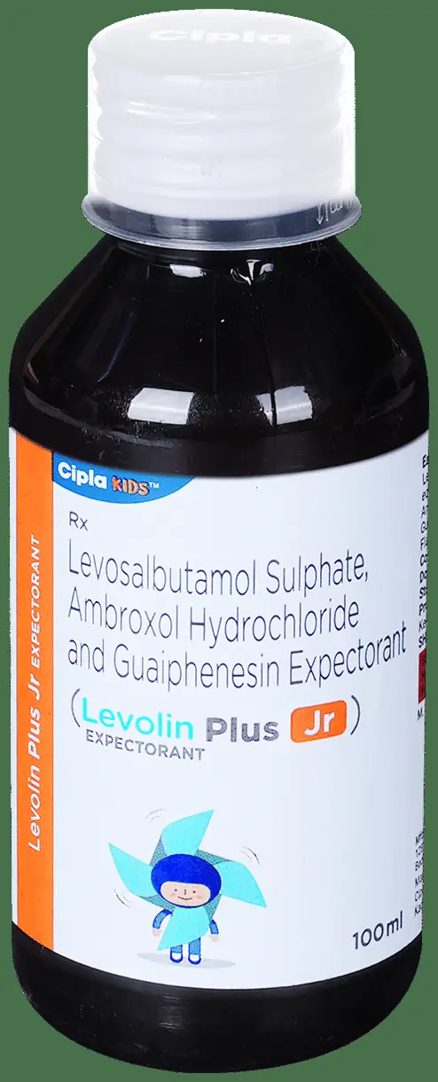 Levolin Plus Jr Expectorant