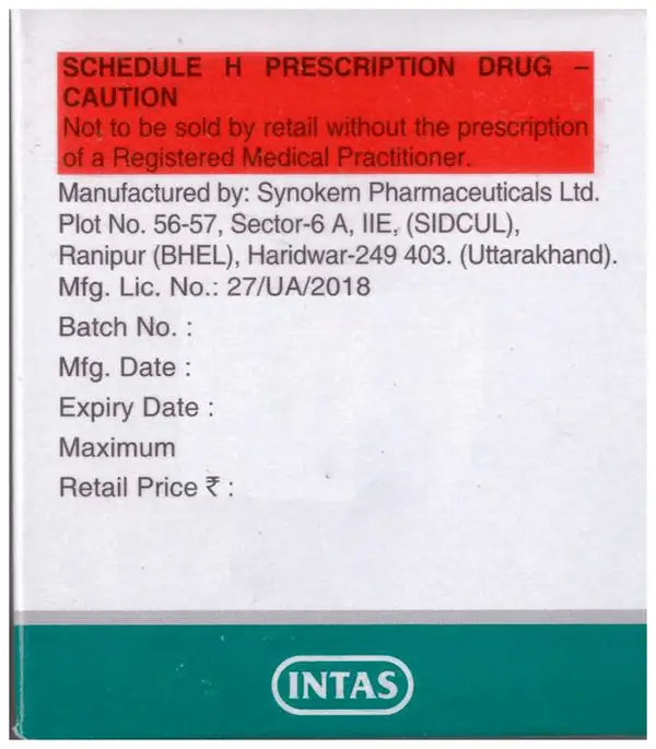 Lipicure CV 20mg/75mg Capsule