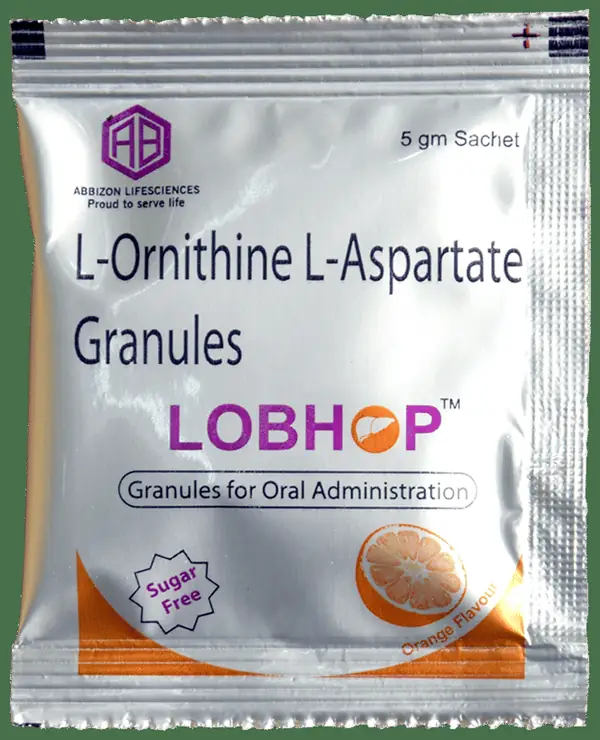 Lobhop Granules Orange Sugar Free