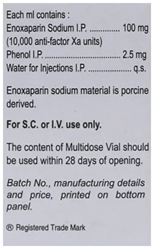 Lonopin Lonopin-MD (Multidose Vial) 300mg/3ml Injection
