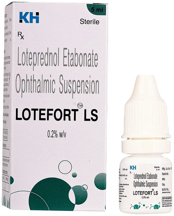 Lotefort LS Ophthalmic Suspension