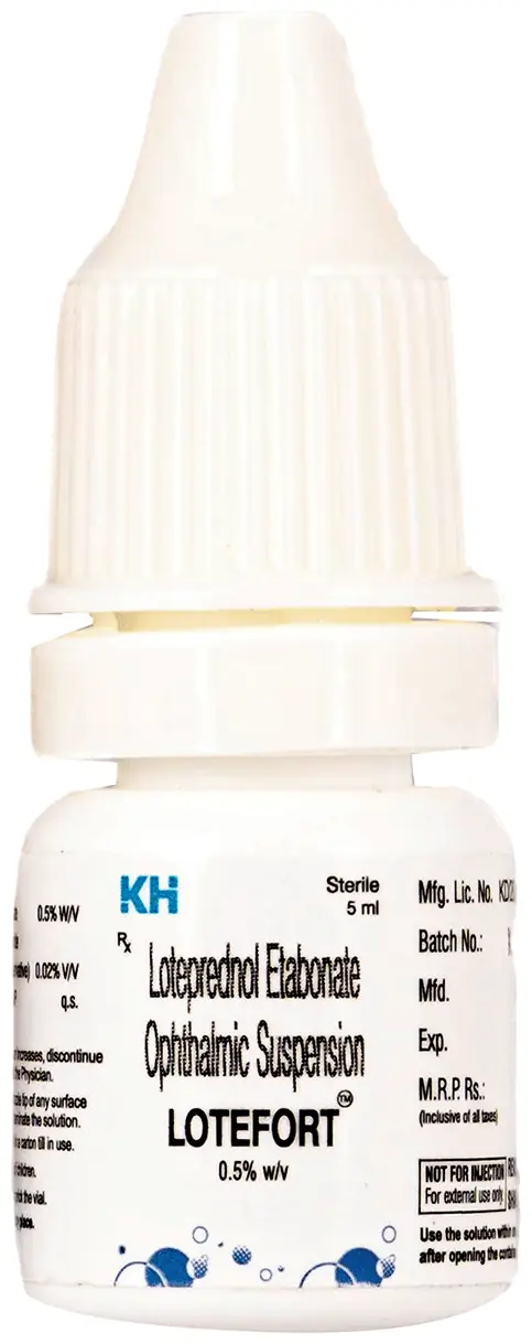 Lotefort Ophthalmic Suspension