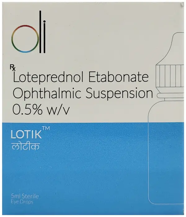 Lotik Ophthalmic Suspension