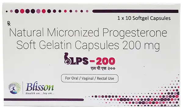 LPS 200 Soft Gelatin Capsule