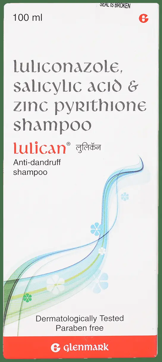 Lulican Shampoo Paraben Free