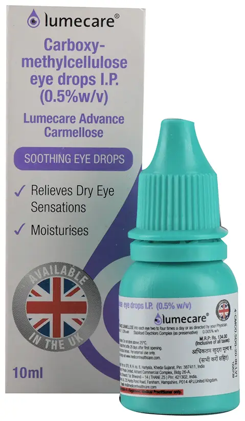 Lumecare Advance Carmellose Soothing Eye Drop