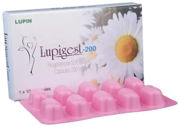 Lupigest 200 Soft Gelatin Capsule