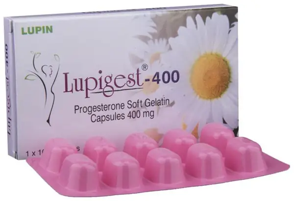 Lupigest 400 Soft Gelatin Capsule