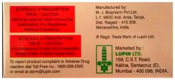 Lupisulin M 50 40IU/ml Injection