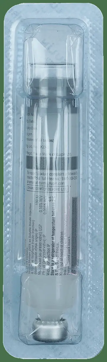Lupisulin M 50 Injection 100IU/ml