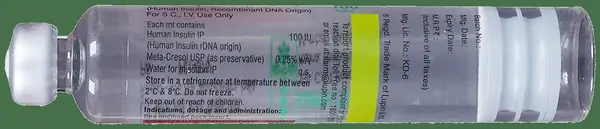 Lupisulin R 100IU/ml Cartridge