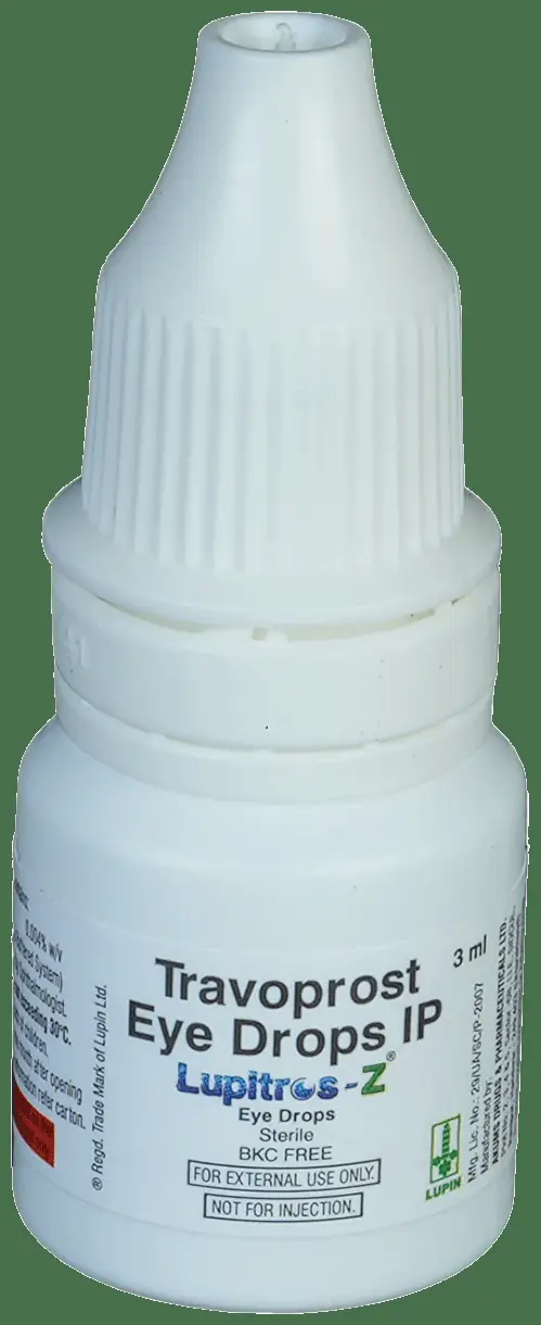 Lupitros-Z Eye Drop BKC Free