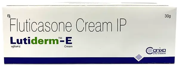 Lutiderm-E Cream Paraben Free