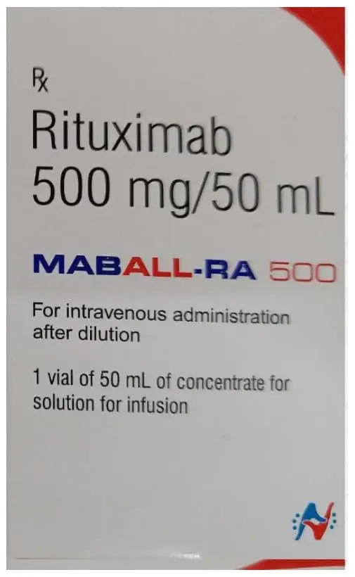 Maball-RA 500 Solution for Infusion