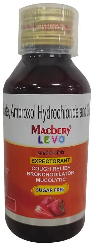 Macbery Levo Expectorant Sugar Free
