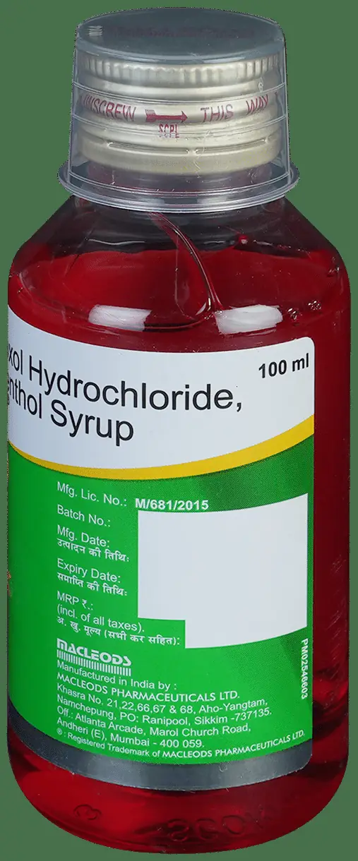 Macbery-XT Expectorant Sugar Free