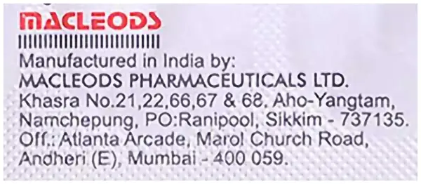 Macpod O 200 mg/200 mg Tablet