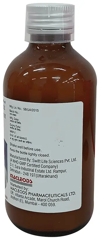 MacRaft Oral Suspension Mint Sugar Free