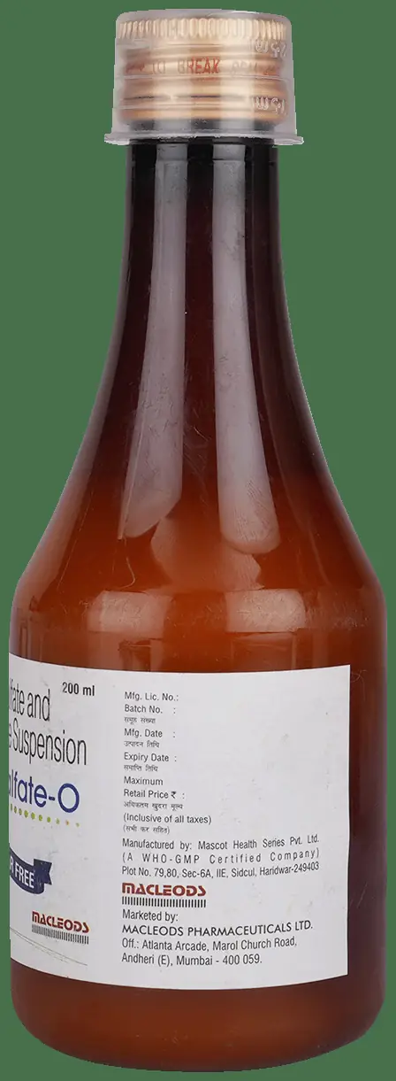 Macralfate-O Suspension Sugar Free