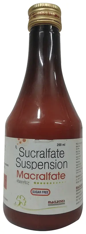 Macralfate Suspension Sugar Free