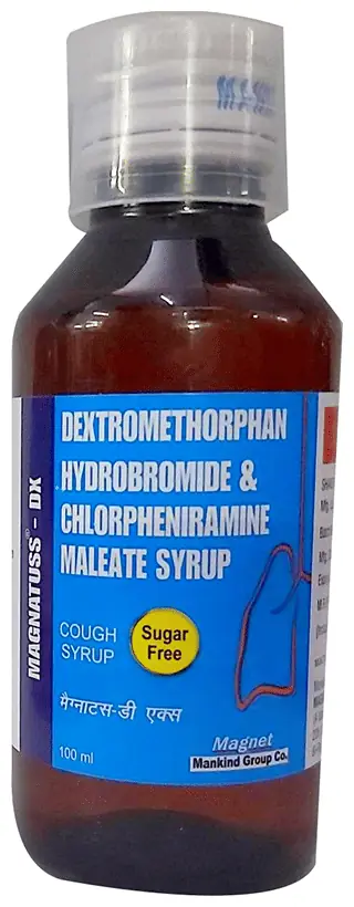 Magnatuss-DX Syrup Sugar Free