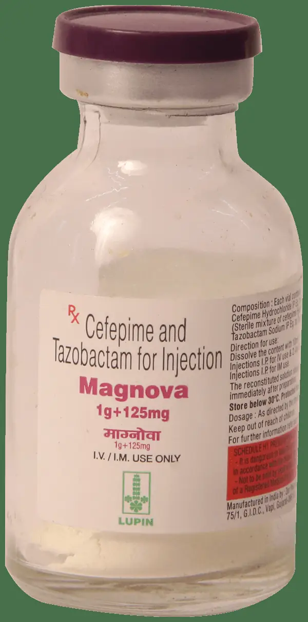 Magnova 1000 mg/125 mg Injection