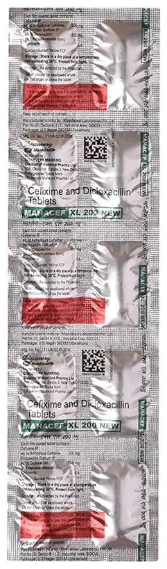 Mahacef-XL 200 New Tablet