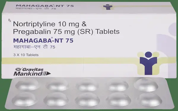 Mahagaba NT 75mg/10mg Tablet