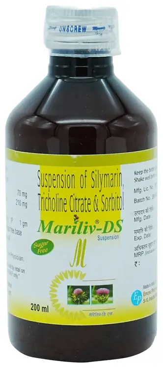 Mariliv-DS Oral Suspension Sugar Free
