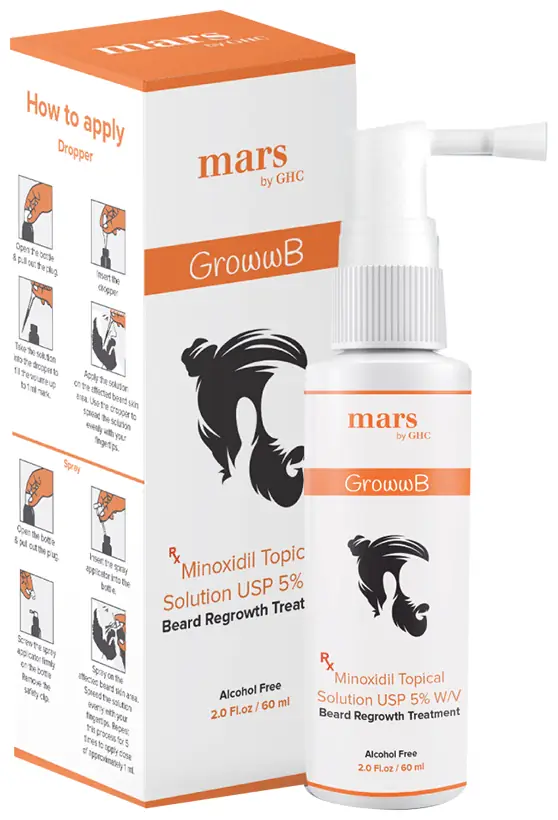 Mars GrowwB Solution Alcohol Free