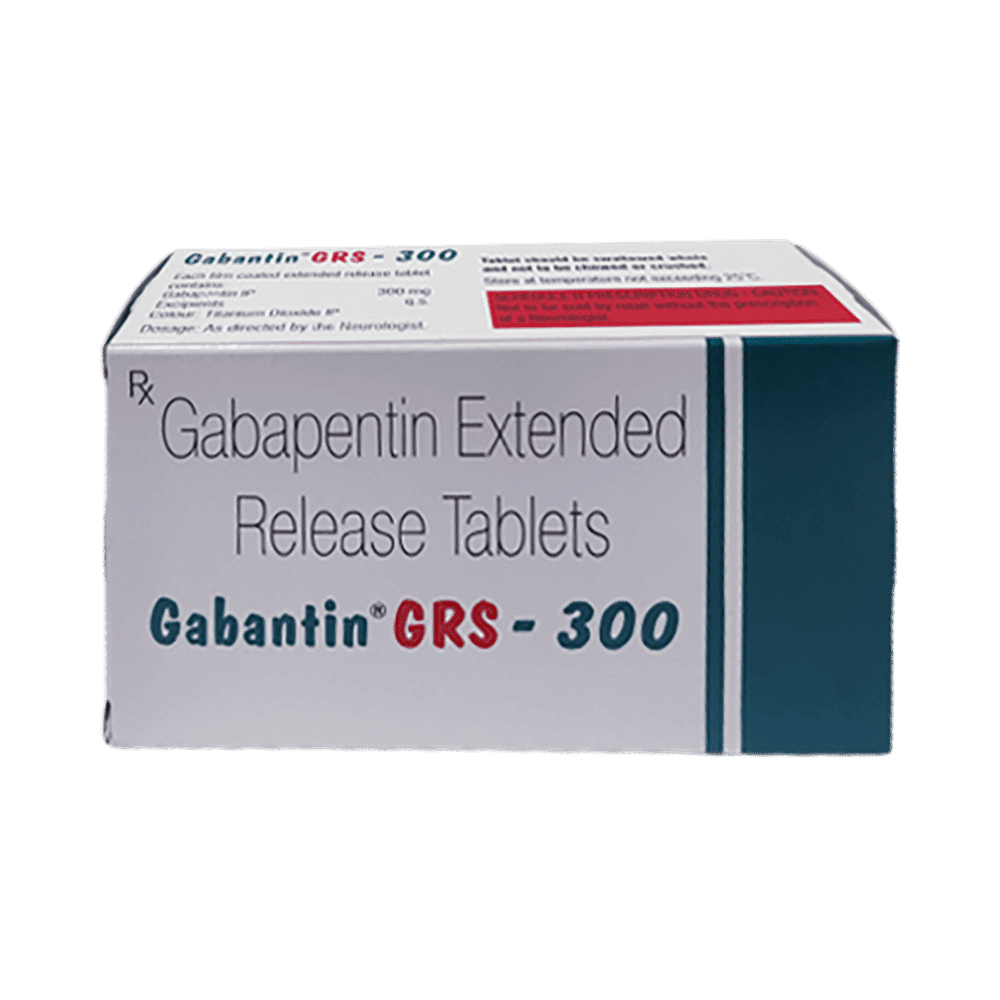 Gabantin GRS 300 Tablet ER