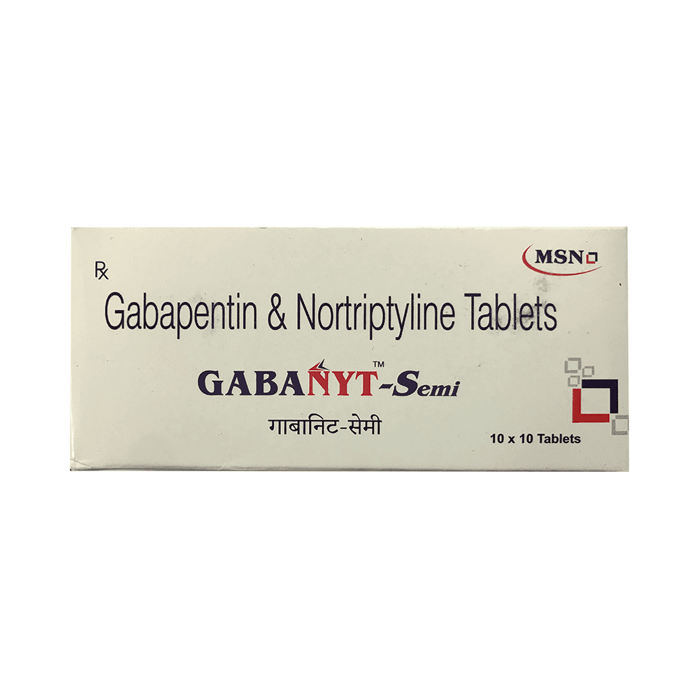 Gabanyt-Semi Tablet