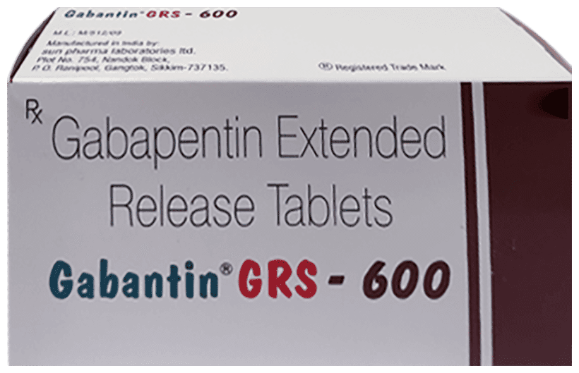 Gabantin GRS 600 Tablet ER