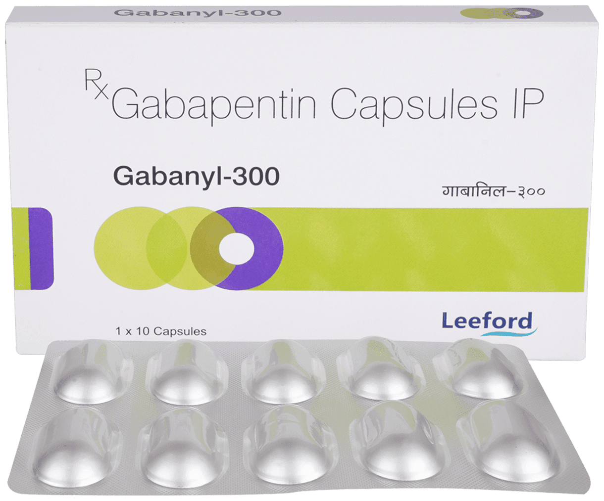 Gabanyl 300 Capsule