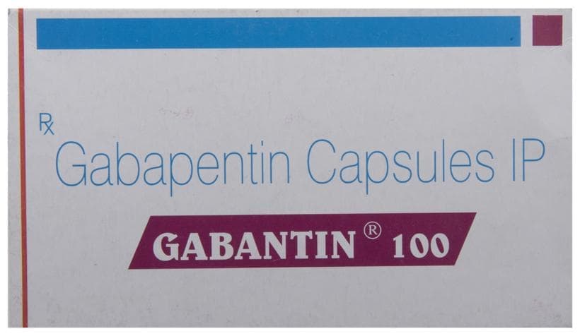 Gabantin 100 Capsule