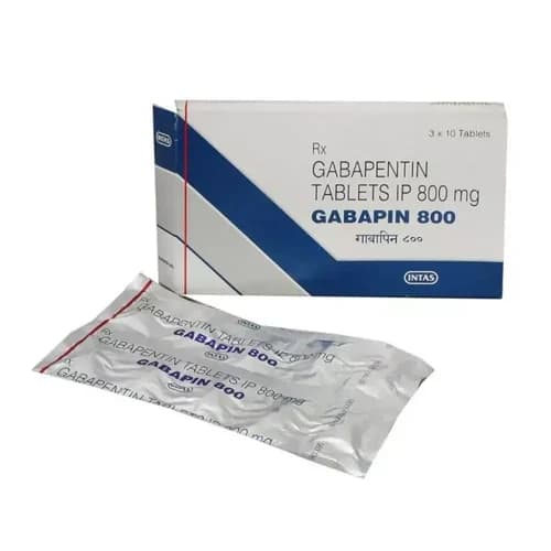 Gabapin 800mg Tablet