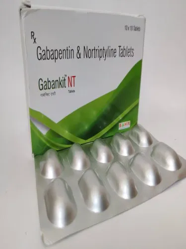 Gabankit NT 400mg/10mg Tablet