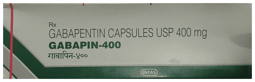 Gabapin 400 Capsule